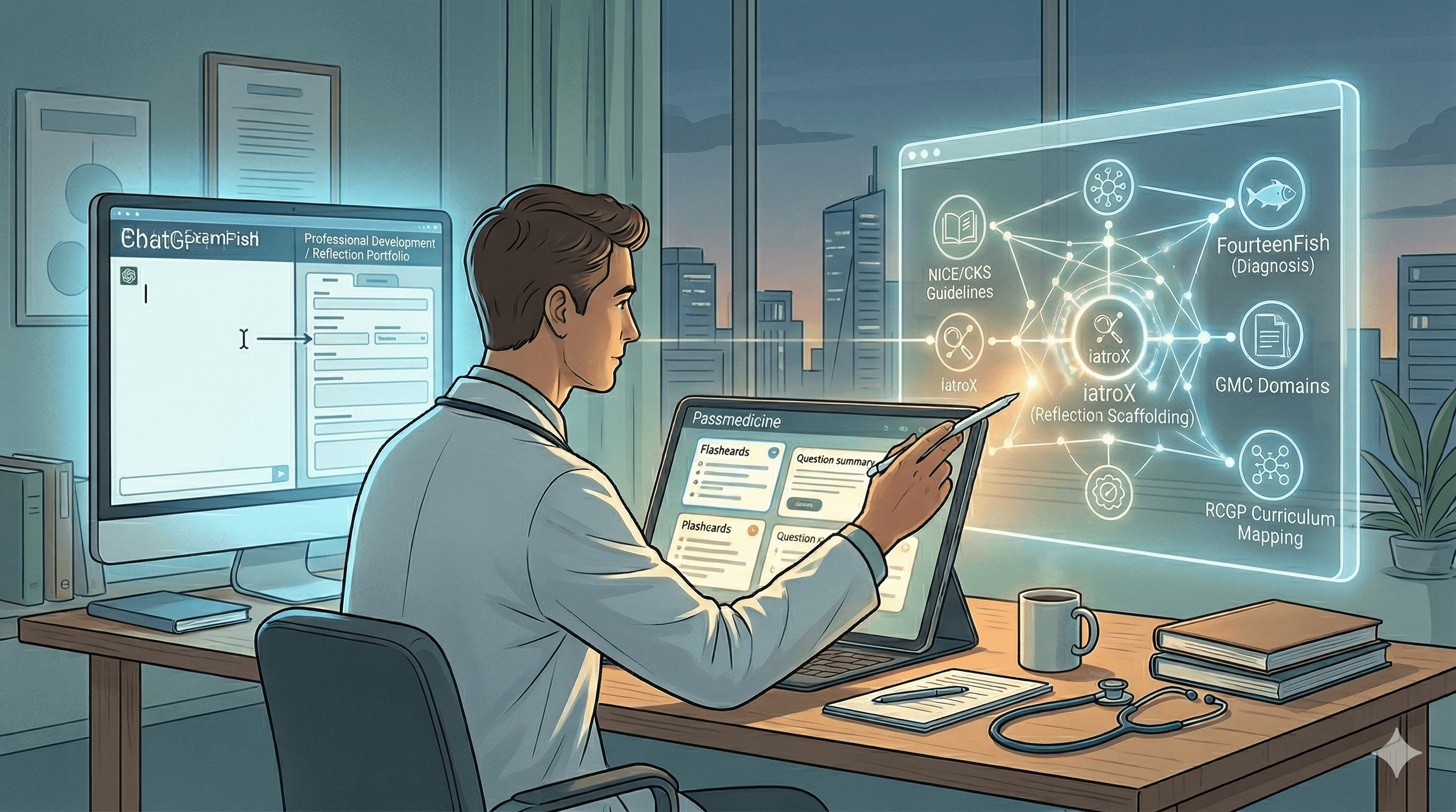 Learner+ vs ChatGPT for Portfolio Reflections: Purpose-Built AI vs General LLM