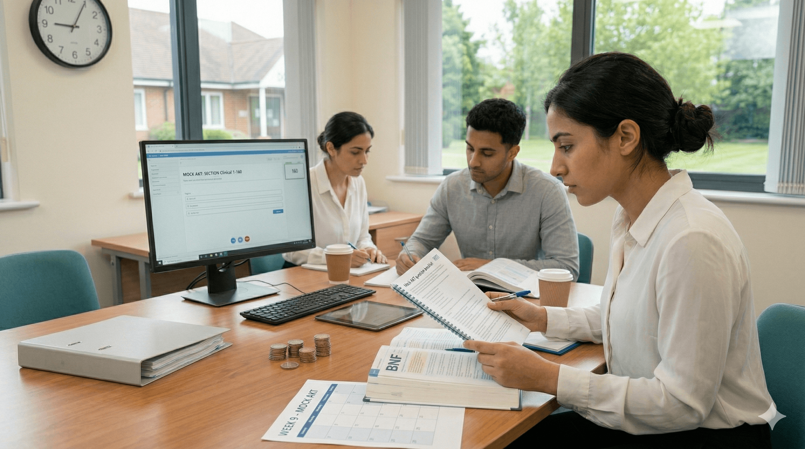 How to Pass the MRCGP AKT First Time: Study Plan, Question Banks, and AI Tools