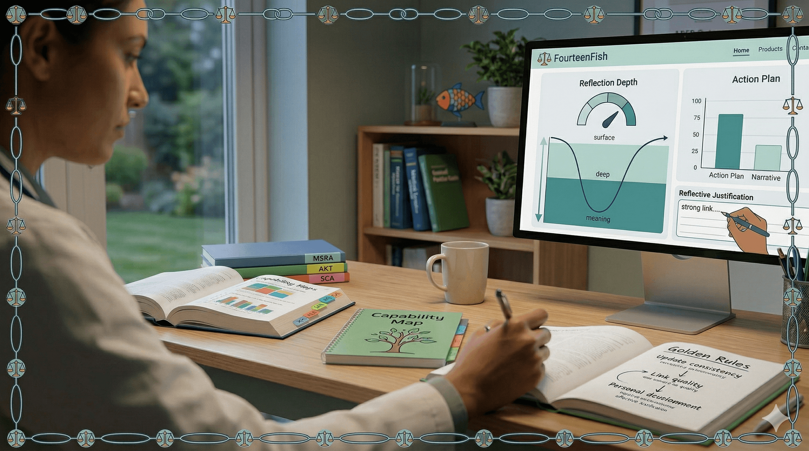 How to Write Portfolio Reflections That Pass ARCP: Practical Examples and AI Tools