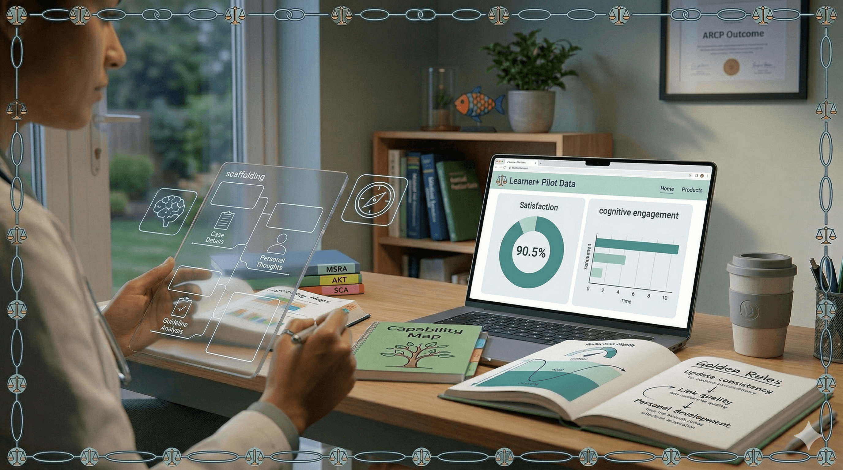 Learner+ vs Generic AI for Portfolio Reflections: Does a Purpose-Built Tool Make a Difference?