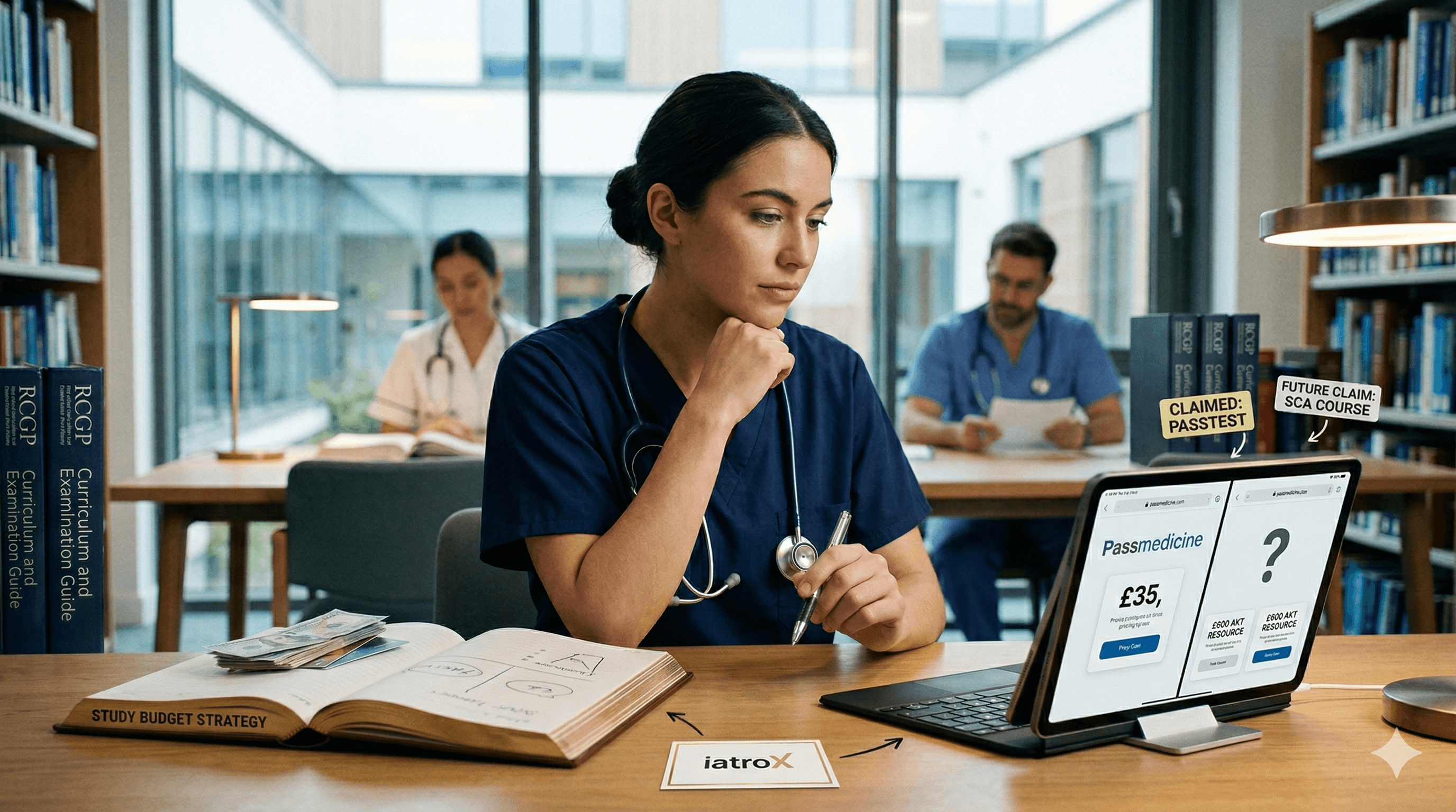 Can You Claim Passmedicine on Study Budget? AKT Preparation Funding Guide
