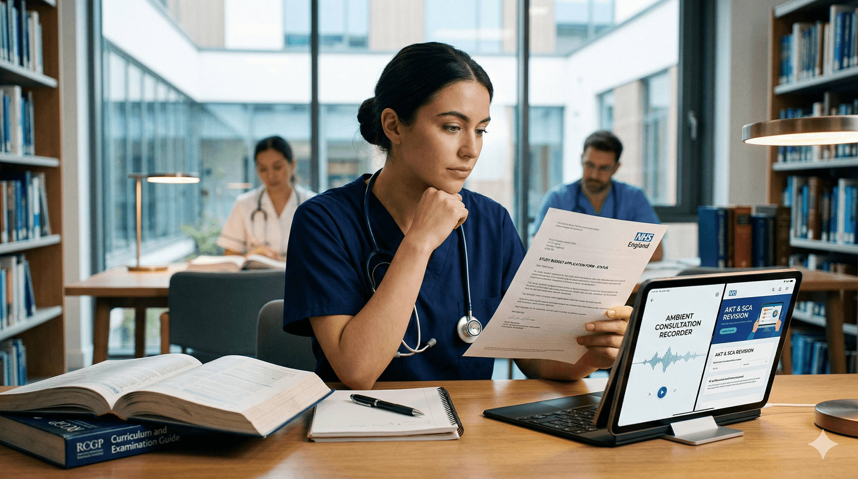 Can You Claim an AI Scribe Subscription on Study Budget? What GP Trainees Need to Know