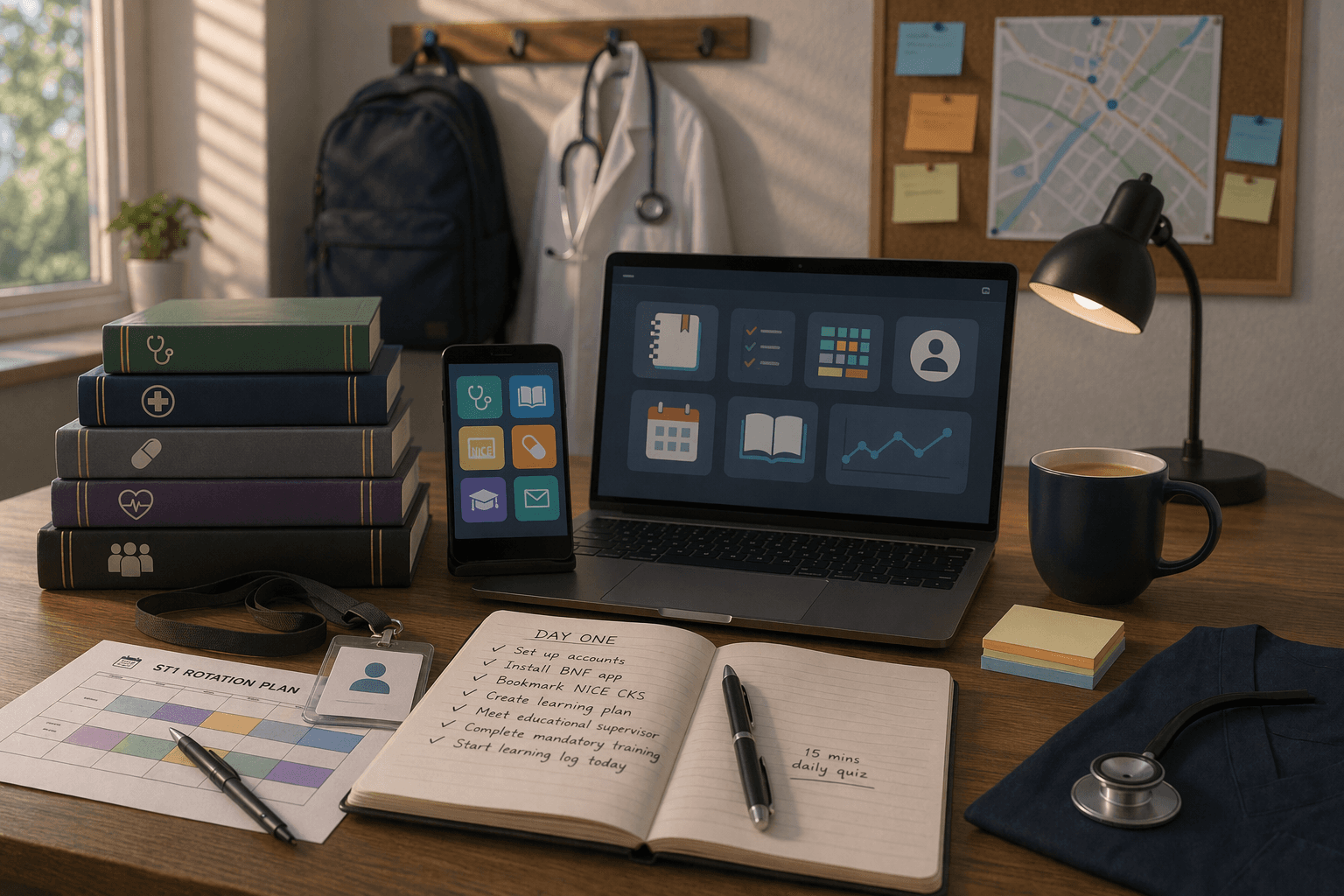 Starting GP Training: The Essential Toolkit for ST1