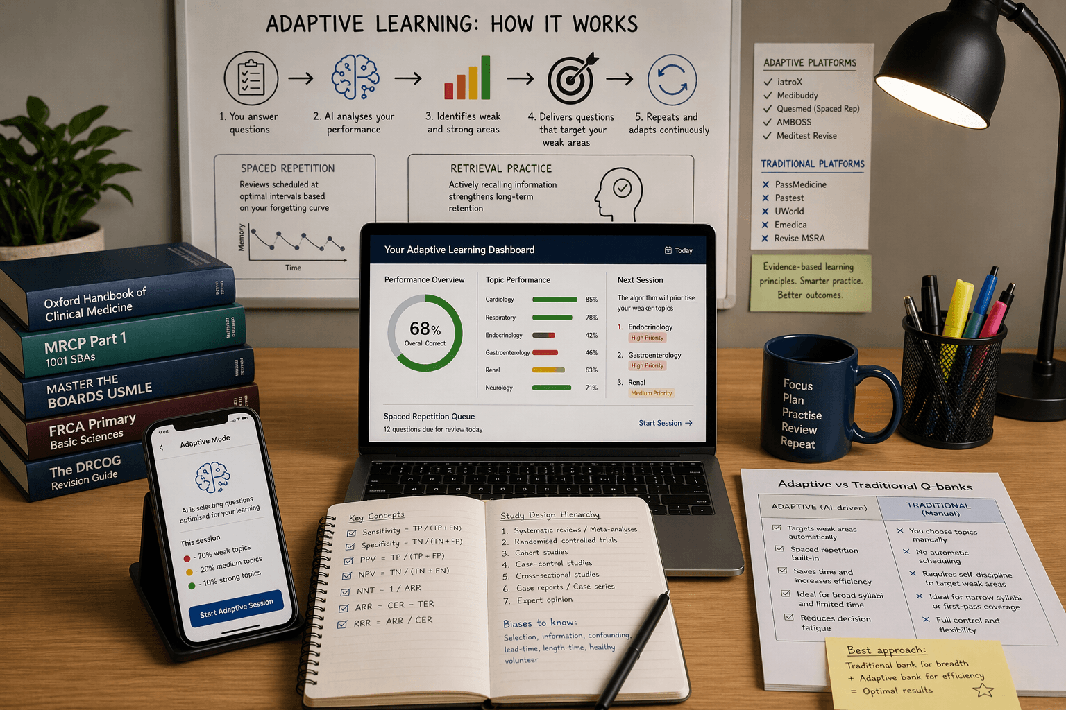 Featured image for How to Revise for the MSRA in 2026: A Week-by-Week Study Plan