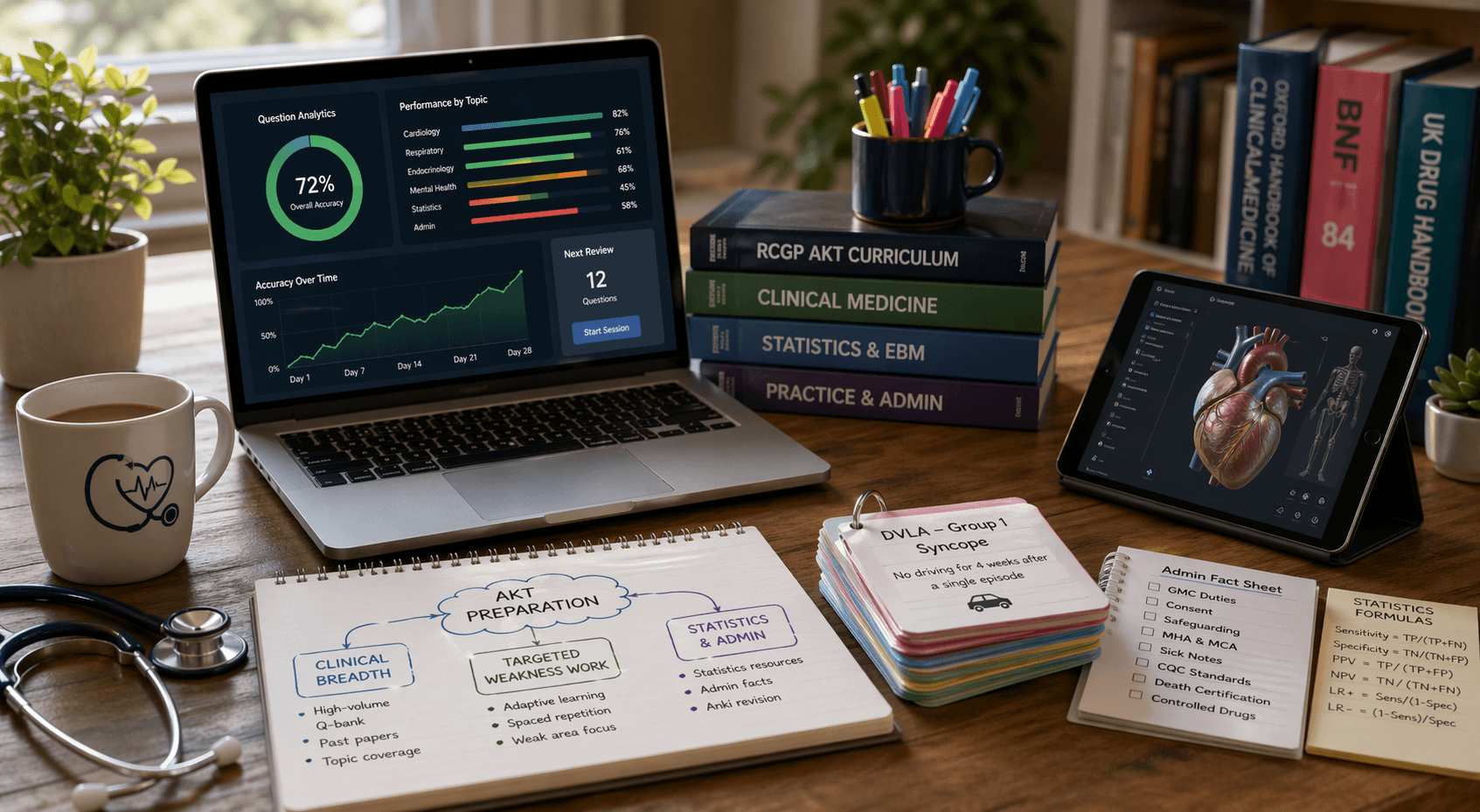 Featured image for Best MRCGP AKT Question Banks and Resources (2026)