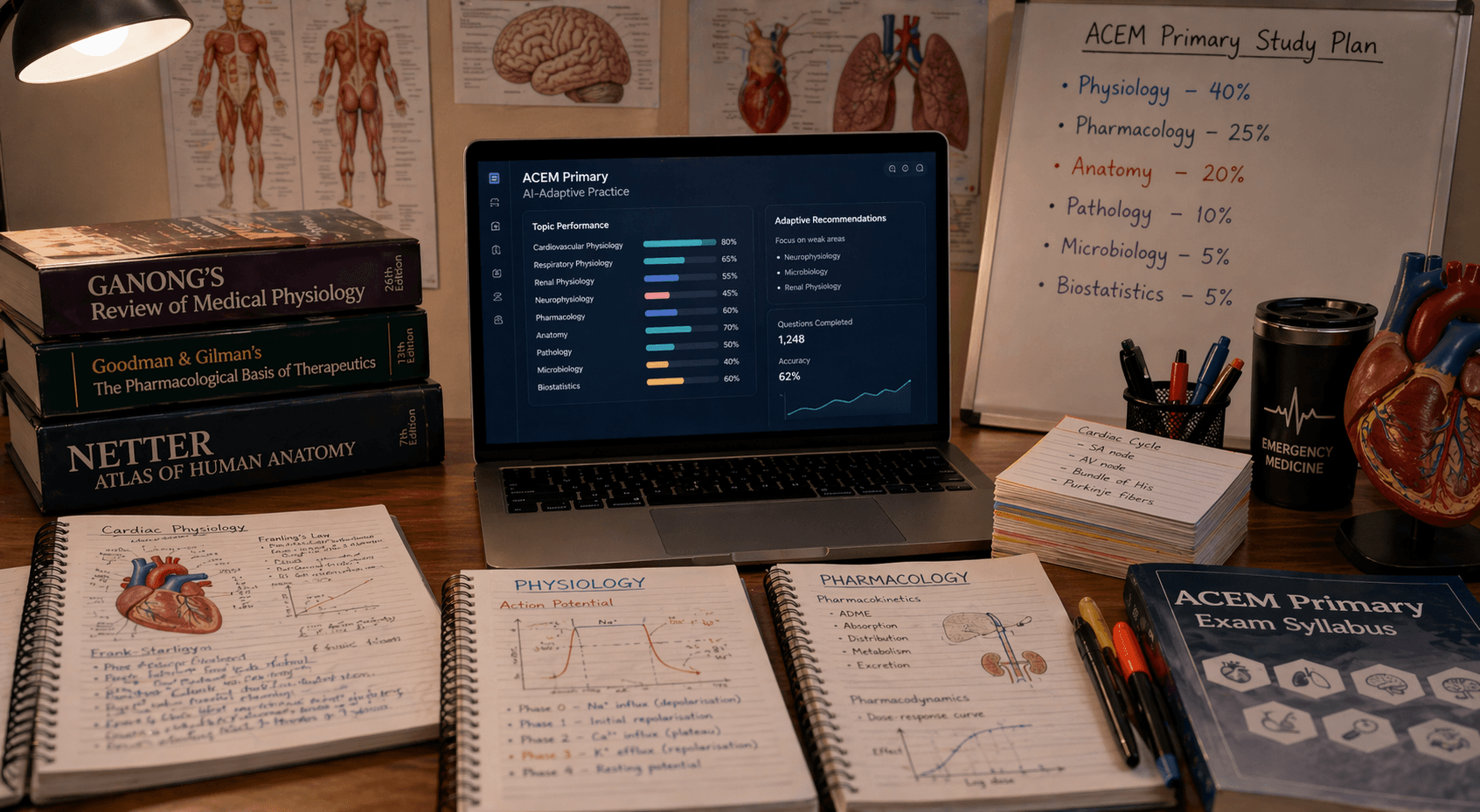 How to Study for the ACEM Primary Exam (2026): Emergency Medicine in Australia