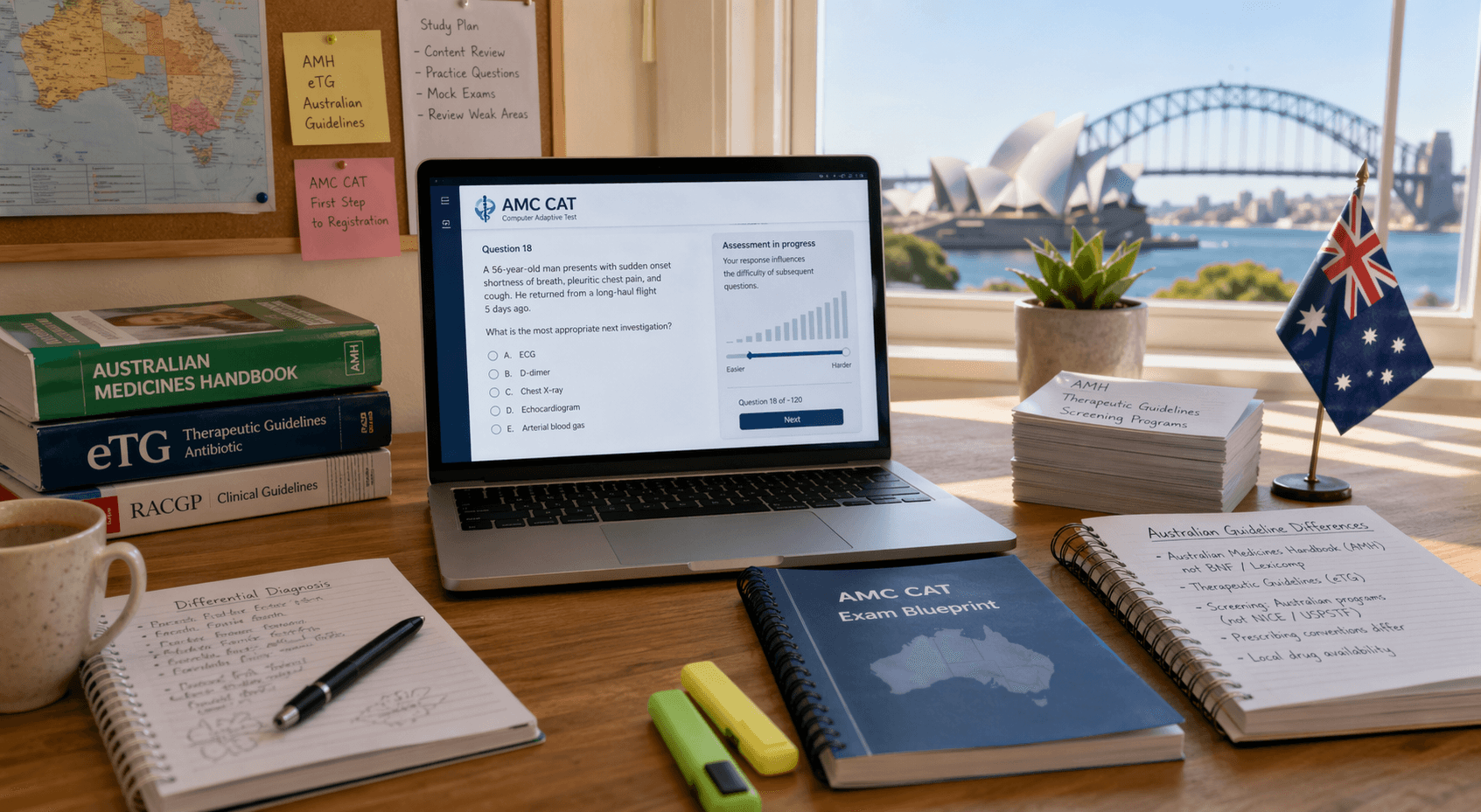 How to Study for the AMC CAT in 2026: Resources for IMGs Coming to Australia