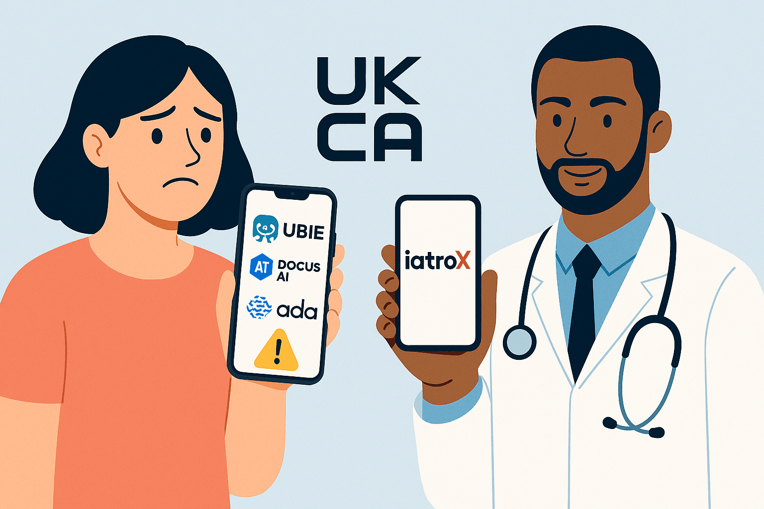 Ubie Health, Docus AI, Ada: what UK doctors must know about the AI symptom checkers their patients are using