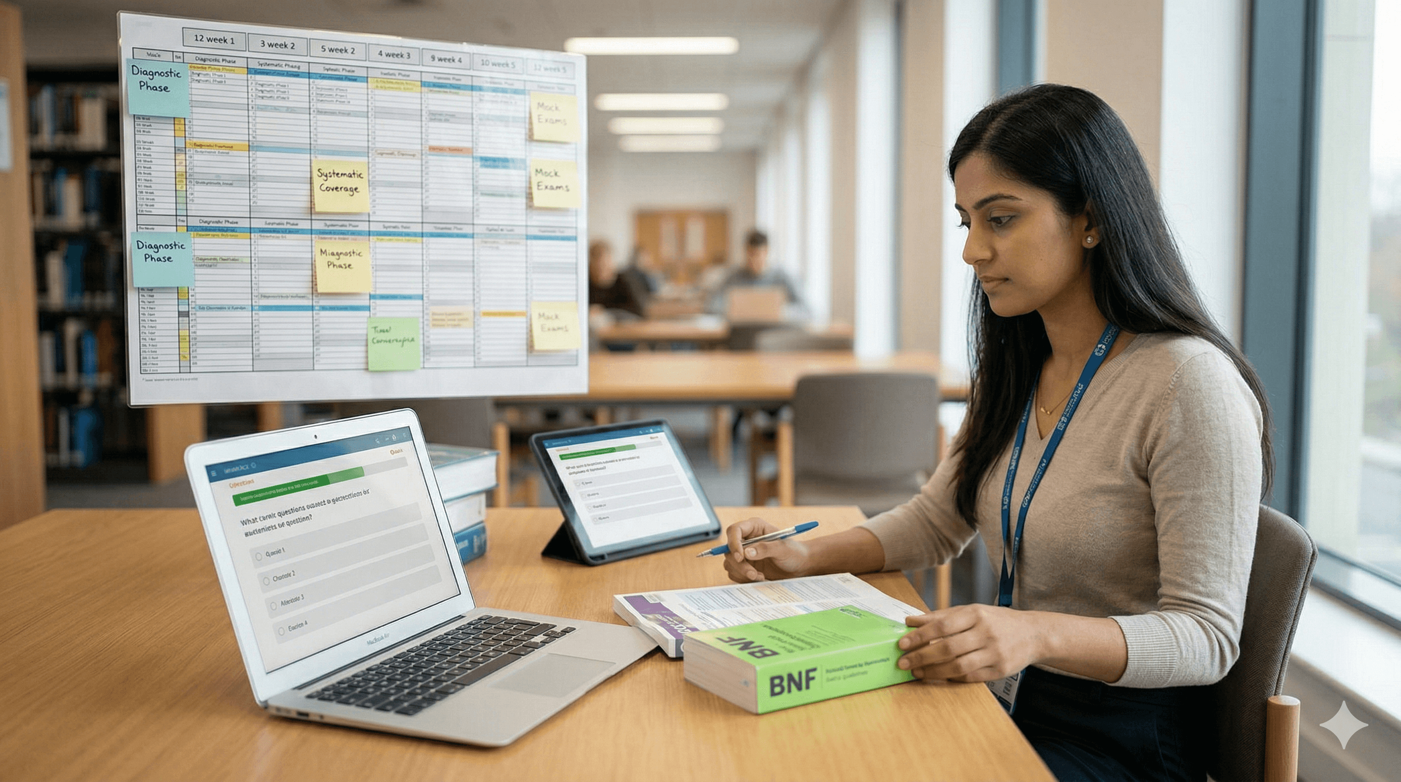 MRCGP AKT Preparation Timeline: A 12-Week Study Plan with Recommended Tools