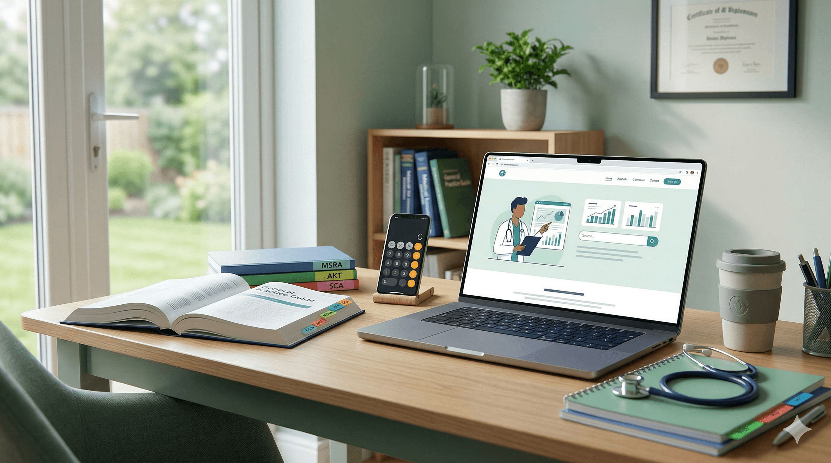 MSRA to MRCGP: How Your Revision Tools Should Evolve Across GP Training